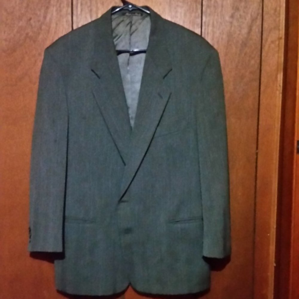 Avanzata, Smokey grey, 100% wool, made in Italy - Picture 1 of 4